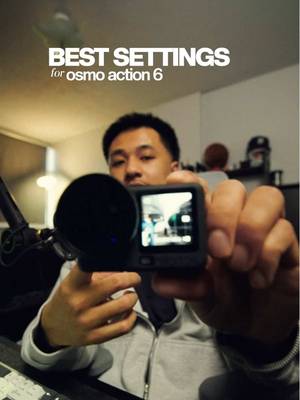 Getting cinematic shots with the DJI Osmo Action 6 is really all in how you set it up. These are the settings that made a big difference for me. #DJIOsmoAction6 #CinematicShots #FilmmakingTips #ContentCreator #CameraSettings