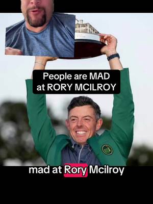 What do you think of Rory’s comments?  Follow for more  #tiktok #masters #fyp #rory 