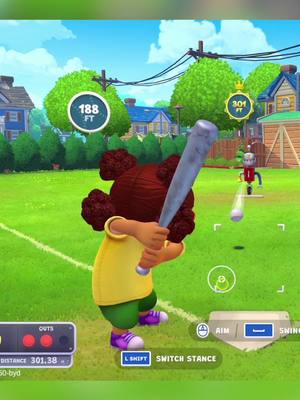 Backyard Baseball Demo #fyp #Baseball #BackyardBaseball 