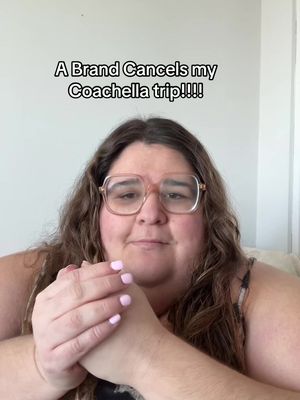 I can’t believe a major brand canceled on me right before @coachella 