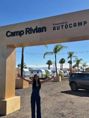 Rivian R2 and Auto Camp? The perfect weekend in the desert!