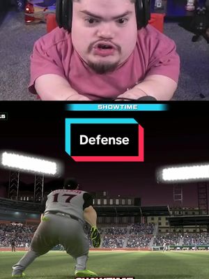 I’m the greatest defender of all time 😂 #mlbtheshow #mlbtheshow26 