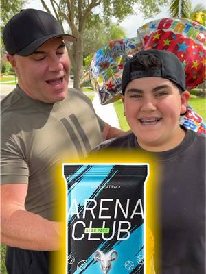 Got Him His Favorites For His Birthday 🎉 @Arena Club 