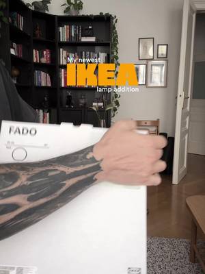 Got myself yet another IKEA lamp 💡 Does it ever end? 😂 Self funded - no ad #cozylighting #ikeahaul #cozyliving #interior #trending  @IKEA Austria @IKEA 