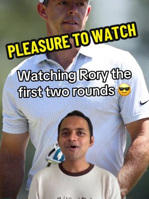 Pleasure to watch 😎 #TheMasters #rorymcilroy #augusta 