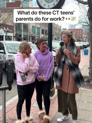 Hiii mom #interview #stamford #connecticut #richrich 