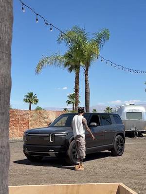 Rivian R2 and Auto Camp? The perfect weekend in the desert!”
