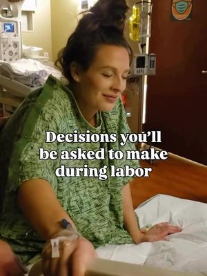 didn’t realize how many decisions came with labor… until I actually looked into it. Here are some things you may be asked about during labor (especially in a hospital setting) that are worth understanding ahead of time: Labor Positioning Providers may suggest different positions to make it easier to assist — but you can choose what feels most comfortable and natural. (Yes, you can say no to lying on your back.) Episiotomy Used to speed up delivery, but research shows natural tearing often heals better and is less severe. Eating & Drinking Some providers or hospital policies may not allow it, but labor is physically demanding — staying fueled and hydrated can help maintain energy. Cervical Checks Measure dilation and labor progress. Some women choose to limit or decline since progress isn’t always linear — you can be dilated for days or weeks before active labor begins. Pitocin Used to induce or strengthen contractions. It can help move labor along, but may also lead to more interventions. Some women choose to decline to let their body regulate contractions naturally. Breaking Your Water Sometimes used to speed up labor if it has stalled. Others decline due to increased risk of infection and more intense contractions. IV’s Used for hydration and quick access if medication is needed. Some women decline so they can move freely (which can make a BIG difference in labor). Monitoring Continuous monitoring is standard in many hospitals, especially with medicated births. Some choose intermittent monitoring for more freedom of movement and fewer unnecessary interventions. Epidurals A very common form of pain management. Some women decline to stay mobile, avoid risks, or have an unmedicated experience. Induction More common than ever. While sometimes medically necessary, some women choose to wait for spontaneous labor to avoid a cascade of interventions. (You can always say no.) And if you’re unsure in the moment, you can always ask: → Is this necessary right now? → What are my alternatives? → What happens if we wait? You don’t have to decide everything right now… but knowing your options ahead of time can make a HUGE difference 🤍