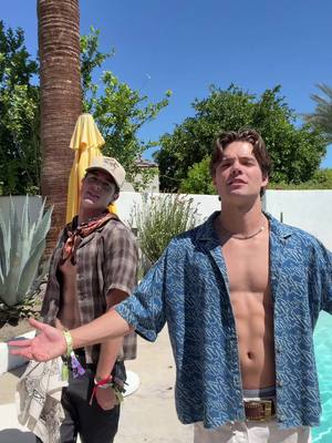 Day 2 w the homie @Blake #coachella 