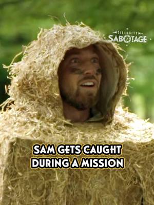 It's a CODE RED in Mission HQ as Sam Thompson is caught by one of the contestants 😱 #CelebritySabotage