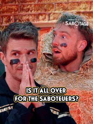 It's a HUGE moment in Mission HQ as the Saboteurs face the consequences of Sam Thompson being caught by a contestant... 😬 #CelebritySabotage