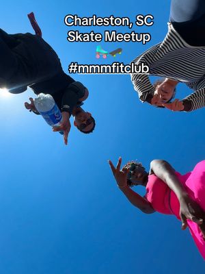 Always down to meetup and #rollerskate #blackgirlsskatetoo #skatemeetup #charlestonsc #thingstodocharleston 