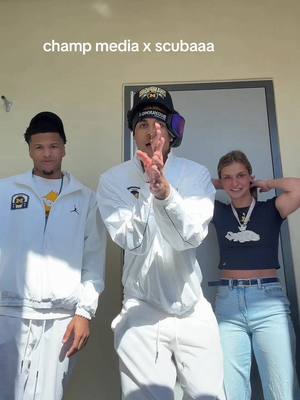 I THINK WE JUST WON THE NATTY @yax @Trey McKenney @haley polk #scuba #fyp #champmedia #goblue #michigan