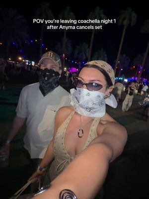 If we could walk through it should Anyma have performed ??#coachellaweekend1  #coachella 