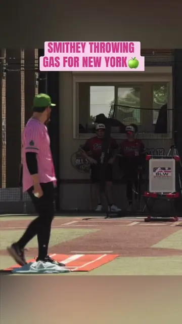 These pitches touching 90mph?? #wiffleball #newyorkcity #yankees #mlbtheshow #blwwiffleball 