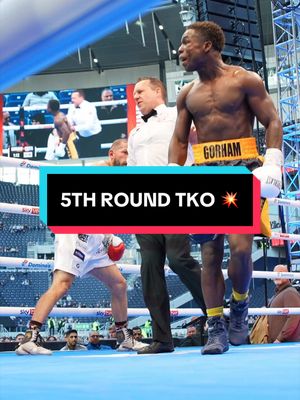 BREYON GORHAM IS UNTOUCHABLE‼️ HE MOVES TO 22-0 🥊