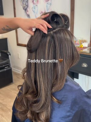 This Latina has defrosted  For all my LA girls, @Fernanda is your girl! 🤎 #brunette #hairinspo #bronde 