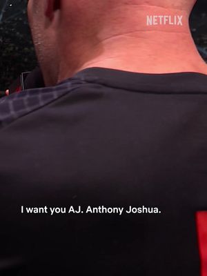 It's happening. Tyson Fury vs. Anthony Joshua. This autumn from the UK. LIVE only on Netflix.