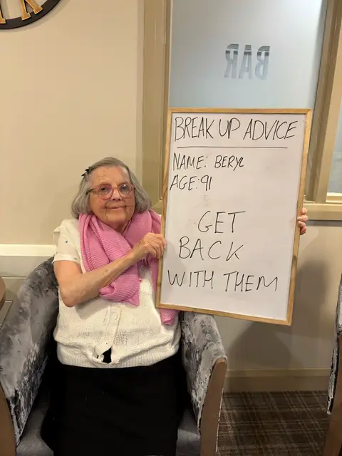 The girlies have some break up advice for you 😘 Home: @Glenholme Senior Living 