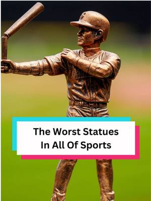 Where does Ichiro rank of the worst sports statues? #baseball #MLB #tiktokcampaign #sports 