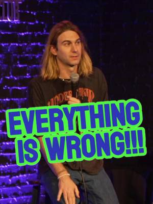 Everything went wrong. Absolutely nothing here worked. Is it me? #crowdwork #comedian #speechimpediment 