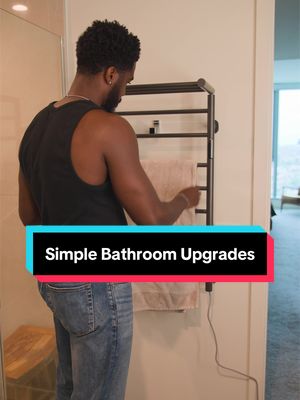 Items linked on my main page Amazon Storefront Link. #bathroomorganization #bathroomdecor 