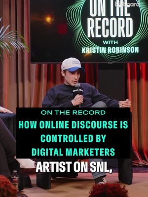 “All opinions are formed in the TikTok comments,” says Jesse Coren, co-founder of Chaotic Good. He and Andrew Spelman, co-founder of Chaotic Good, joined Billboard On The Record, taped live at the Billboard House at SXSW, to discuss the importance of controlling online discourse. Check out the full episode with @Kristin Robinson - Billboard wherever you get your podcasts. 