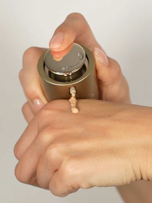 Double Serum first. Double Serum Foundation next.   This is @clarinsanz most advanced complexion innovation - a 2-in-1 hybrid serum foundation with 14 active ingredients and a unique dual-chamber design that keeps the skincare and colour phases fresh until the moment you apply. The result? Luminous skin, refined texture and a natural satin finish that lasts 12 hours without feeling heavy or oily.   Discover Double Serum Foundation online and in-store at @myer. #Myer #Clarins #DoubleSerumFoundation #StrongerTogether Ad