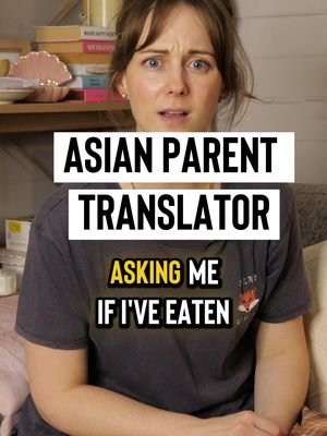 Translating Asian parents for white people with @Jemma Bayley 🤣🏠 Come see my shows in Australia: 📍 Melbourne 11 – 19 APR  📍 Brisbane 23–26 APR (75% sold) 📍 Sydney 2–3 MAY (2 nights only) 🎟️ Tickets in bio  #funny #comedy #asian #sketch 