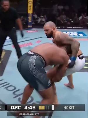 🔥🔥🔥 Hokit salió con bravura ante Blaydes #ParamountPlus | #UFC327