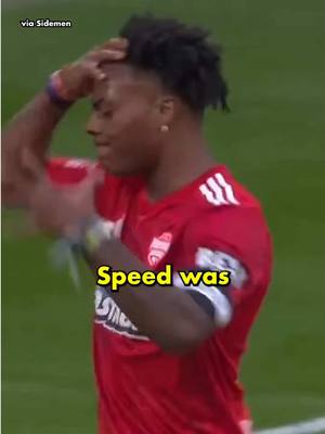 Last year’s Sidemen Charity Match was a MOVIE 🍿🔥 @Sidemen #football #ishowspeed #sidemen #kaicenat #ksi 