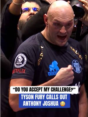 Who you got in a matchup between Tyson Fury and Anthony Joshua? 👀🍿 (Courtesy of Netflix and The Ring) #boxing #tysonfury #anthonyjoshua