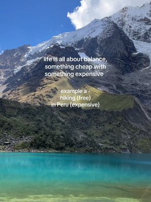 Salkantay Trek to Machu Picchu 🦙🇵🇪 🏔️ The Salkantay Trek is a 5-day bucketlist hike to Machu Picchu ⛺  Details  5 days / 4 nights start in Cusco end in Machu Picchu   74 km (46 miles)  🌿 What to Expect  Day 1: Hike to the beautiful Humantay Lake (second hardest day) stay on a mountainside in star-gazing globes  Day 2: Trek the Salkantay Pass - this is the toughest day, you can also opt to do this day on horseback which is an incredible way to see the mountains  Day 3: Trek the Peruvian Rainforest, see the cloud forest, waterfalls and wildlife Day 4: Fun day of activities, including ziplining, hot springs and coffee farm and end in the town that’s home to Machu Picchu Aguas Calientes Day 5: Take the bus or hike Machu Picchu and then return to Cusco on a scenic train (a must do experience!) 🎒 Need to Know - You should stay in Cusco for 3 days before beginning to acclimatize to the altitude  - This is a guided hike, they supply all the equipment (tents, hiking poles, travel sacks) you need, guide, food and you just show up!  - Altitude medication is so import to prevent dizziness and sickness  - This hike is a MUST do but it is very challenging, I recommend to prepare by hiking regularly before this adventure  - The trek package usually includes your Machu Picchu tickets but you must double check this  - Book this trek as far in advance Machu Picchu tickets sell out fast - Upgrade your train ticket on the ride home from Machu Picchu to get a beautiful 360 view of the rainforest  - We paid just £300 for this 5 day experience everything included! Different providers will offer this trek at different prices dependent on accommodation from shared tents with fellow hikers to luxury glamping #salkantaytrek #lakehumantay #machupicchu #peru #hike 