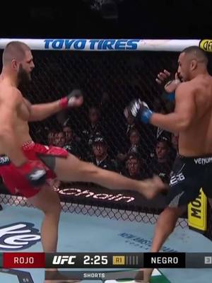 🤕Carlos Ulbert está dañado de la pierna, pero Procházka no logra aprovechar  #ParamountPlus | #UFC327 