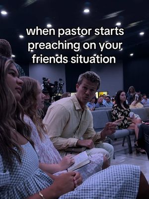 preaching to the choir #sunday #relatable #christiantok 