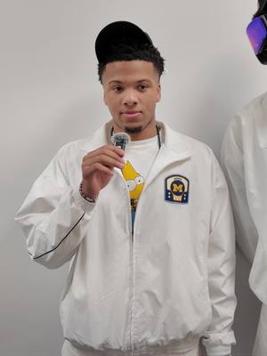Green jacket predictions are in from @Trey McKenney and   @yax ⛳️〽️ Who do you have winning The Masters? ⬇️ • • • #GoBlue #GoBlue〽️ #MichiganWolverines #MichiganFootball #Explore @The College Sports Company 