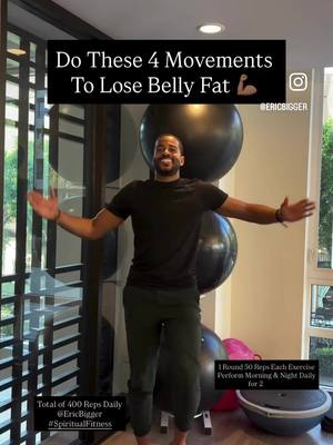 4 Movements To Lose Belly Fat 