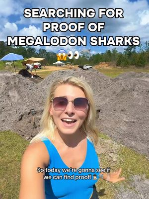 You won’t BELIEVE what we found!😱🕵️🔎👀🦈🦷 Something even MORE rare than a Megalodon tooth… @Palmettofossils  #sharkteeth #megalodon #megalodontooth #fossil #fossilhunting 