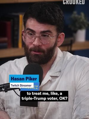 "I want the Democratic party to treat me like a Never-Trumper" –Hasan Piker Watch more Pod Save America on YouTube! #podsaveamerica #crookedmedia #hasanpiker #politics #democrats