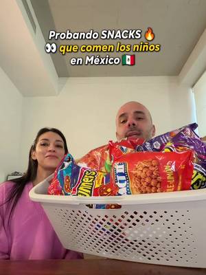 probando PAPAS MEXICANAS con mi novia mexicana #probandocomida #comidamexicana #snacks 