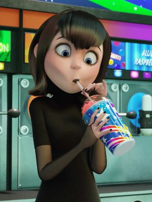 HELLO WORLD! HOTEL TRANSYLVANIA 2 is now playing on Netflix #hoteltransylvania #newparents #familymovienight