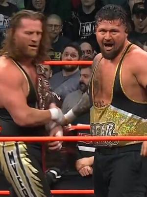 The System are NEW TNA World Tag Team Champions. #TNARebellion