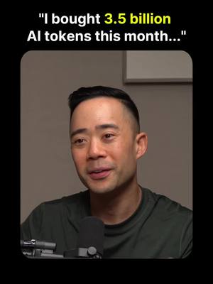 I spent 3.5 billion tokens this month. My Anthropic bill? $5,600. And that's just me. Once your team hits even half this level, the costs are untenable. 70-80% needs to be open source on local infrastructure. AI is becoming a massive cost center — plan for it now. Comment NEWSLETTER for more on AI, business, and marketing
