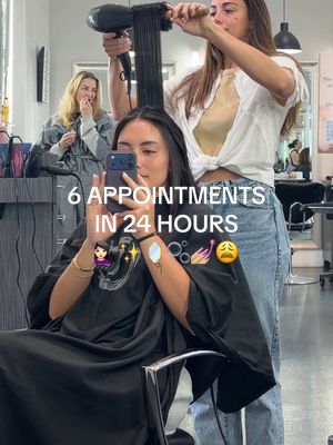 No because this should be an olympic sport😅😩😂 WE ARE READY FOR COSTA RICA🌴☀️ #spendthedaywithme #hairvlog #nailday #beautyappointments #vacationprep 