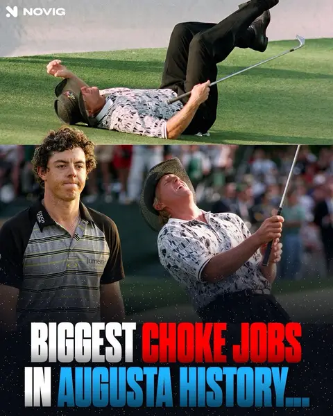 6 shot lead for Rory yesterday dwindled away. Will he recover today for the win? 👀