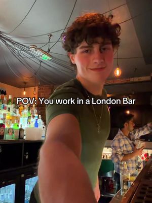 couldn’t believe this 😭 @seffytime #fyp #bartender #london #pov 