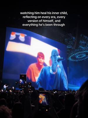 I don't think I'll ever recover from hearing adult Justin Bieber harmonize with his younger self 🥹 #justinbieber #coachella #bieberchella 