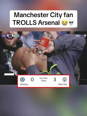 They really about to bottle it 😭 #arsenal #PremierLeague #football #mancity #fan (via @Premier League)