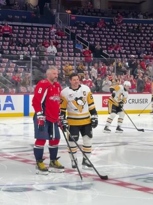 Respect 🤝 #ovechkin #greatness #rivalry #History