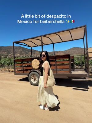 Despacito-ing my way thru Ensenada, Mexico 🇲🇽🍷 📍El Cielo, MXESE @Virgin Voyages #winetour #bieberchella #mexico #virginvoyages #brilliantlady 